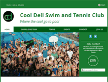 Tablet Screenshot of cooldell.com
